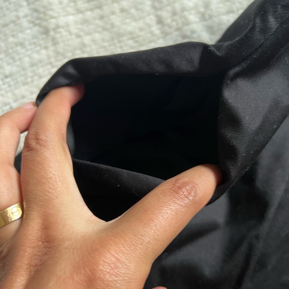 Burberry cotton blend mini skirt with pockets pleated - Picture 9 of 11